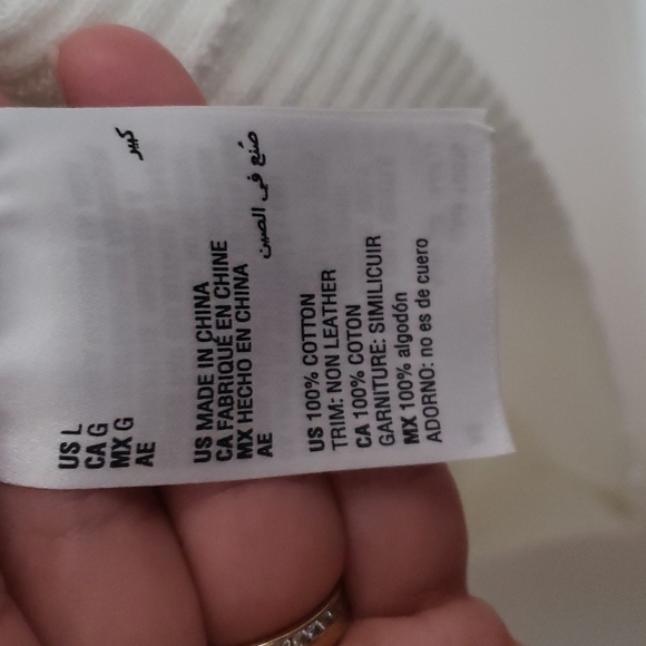 Men's Quarter-Zip Textured Cotton Sweater - Picture 4 of 7